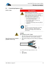 Preview for 87 page of Magnetic Autocontrol MHTM Operating Instructions Manual