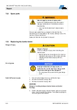 Preview for 120 page of Magnetic Autocontrol MHTM Operating Instructions Manual