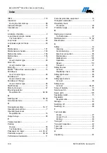 Preview for 130 page of Magnetic Autocontrol MHTM Operating Instructions Manual