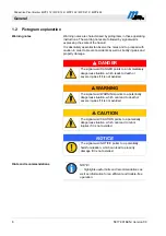 Preview for 8 page of Magnetic Autocontrol MPP-112 Operating Instructions Manual