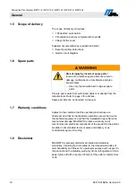 Preview for 10 page of Magnetic Autocontrol MPP-112 Operating Instructions Manual