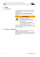 Preview for 12 page of Magnetic Autocontrol MPP-112 Operating Instructions Manual