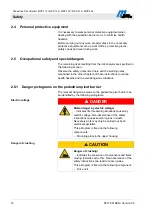 Preview for 14 page of Magnetic Autocontrol MPP-112 Operating Instructions Manual