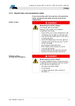 Preview for 15 page of Magnetic Autocontrol MPP-112 Operating Instructions Manual