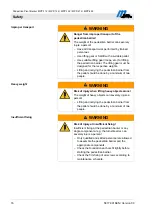 Preview for 16 page of Magnetic Autocontrol MPP-112 Operating Instructions Manual