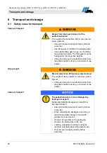 Preview for 28 page of Magnetic Autocontrol MPP-112 Operating Instructions Manual