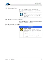 Предварительный просмотр 11 страницы Magnetic Autocontrol MPS-122 Operating Instructions Manual