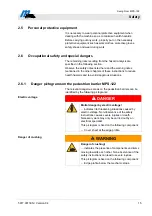 Предварительный просмотр 15 страницы Magnetic Autocontrol MPS-122 Operating Instructions Manual