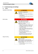 Предварительный просмотр 44 страницы Magnetic Autocontrol MPS-122 Operating Instructions Manual