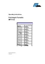 Preview for 1 page of Magnetic Autocontrol MPT-132 Operating Instructions Manual