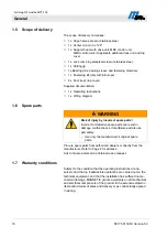 Предварительный просмотр 10 страницы Magnetic Autocontrol MPT-132 Operating Instructions Manual