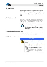 Preview for 11 page of Magnetic Autocontrol MPT-132 Operating Instructions Manual