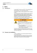 Preview for 12 page of Magnetic Autocontrol MPT-132 Operating Instructions Manual