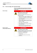 Предварительный просмотр 16 страницы Magnetic Autocontrol MPT-132 Operating Instructions Manual