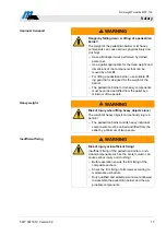 Предварительный просмотр 17 страницы Magnetic Autocontrol MPT-132 Operating Instructions Manual