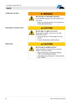 Preview for 18 page of Magnetic Autocontrol MPT-132 Operating Instructions Manual