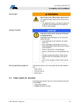 Preview for 23 page of Magnetic Autocontrol MPT-132 Operating Instructions Manual