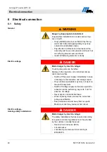 Preview for 40 page of Magnetic Autocontrol MPT-132 Operating Instructions Manual