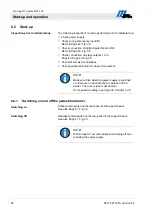 Предварительный просмотр 52 страницы Magnetic Autocontrol MPT-132 Operating Instructions Manual