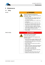 Preview for 53 page of Magnetic Autocontrol MPT-132 Operating Instructions Manual