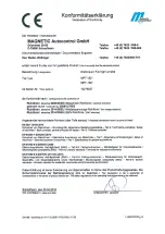 Preview for 63 page of Magnetic Autocontrol MPT-132 Operating Instructions Manual