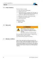 Предварительный просмотр 10 страницы Magnetic Autocontrol MPT-152 Operating Instructions Manual