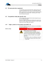 Предварительный просмотр 15 страницы Magnetic Autocontrol MPT-152 Operating Instructions Manual