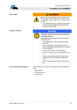 Предварительный просмотр 23 страницы Magnetic Autocontrol MPT-152 Operating Instructions Manual