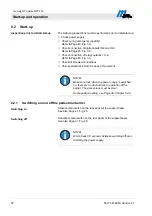 Preview for 52 page of Magnetic Autocontrol MPT-152 Operating Instructions Manual