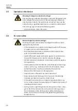 Preview for 14 page of Magnetic Autocontrol MPT-333 Operating Instructions Manual