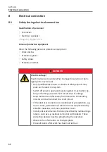 Preview for 62 page of Magnetic Autocontrol MPT-333 Operating Instructions Manual