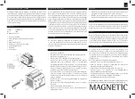 Preview for 5 page of Magnetic 289121 Manual