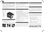 Preview for 6 page of Magnetic 289121 Manual