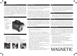 Preview for 8 page of Magnetic 289121 Manual