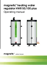 Предварительный просмотр 1 страницы Magnetic HWR 50 plus Operating Manual