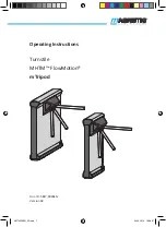 Magnetic MHTM FlowMotion mTripod Operating Instructions Manual preview