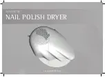 Magnetic Nail Polish Dryer Manual preview