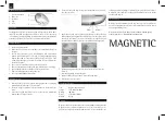 Предварительный просмотр 2 страницы Magnetic Nail Polish Dryer Manual