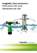 Magnetic NF 12 plus Instructions For Use Manual предпросмотр