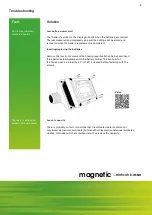 Preview for 9 page of Magnetic NF 12 plus Instructions For Use Manual