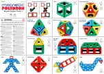 Preview for 1 page of Magnetic Polydron Class Set Manual