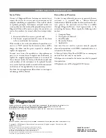 Preview for 36 page of Magnetrol 2xx Operating Manual