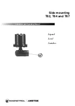 Magnetrol AMETEK T62 Installation And Operating Manual preview