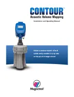 Magnetrol CONTOUR 3DS-M Installation And Operating Manual preview