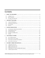 Preview for 3 page of Magnetrol CONTOUR 3DS-M Installation And Operating Manual