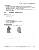 Preview for 13 page of Magnetrol CONTOUR 3DS-M Installation And Operating Manual