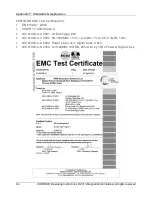 Preview for 44 page of Magnetrol CONTOUR 3DS-S Installation And Operating Manual