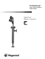 Preview for 1 page of Magnetrol E3A Modulevel Operating Manual