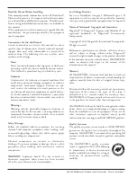 Preview for 2 page of Magnetrol E3A Modulevel Operating Manual