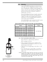 Preview for 12 page of Magnetrol E3A Modulevel Operating Manual